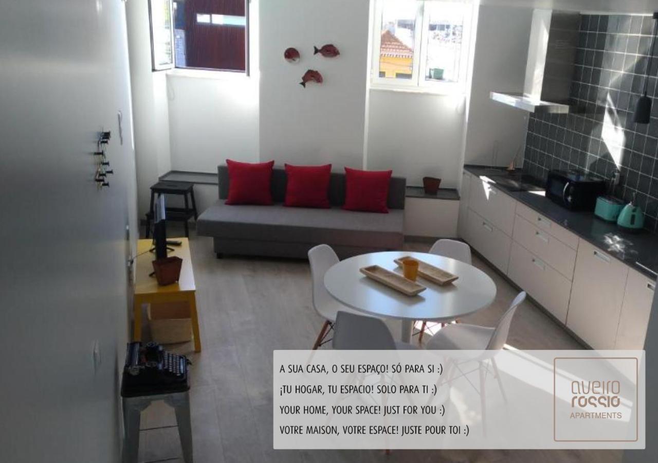 Aveiro Rossio Apartments Dış mekan fotoğraf