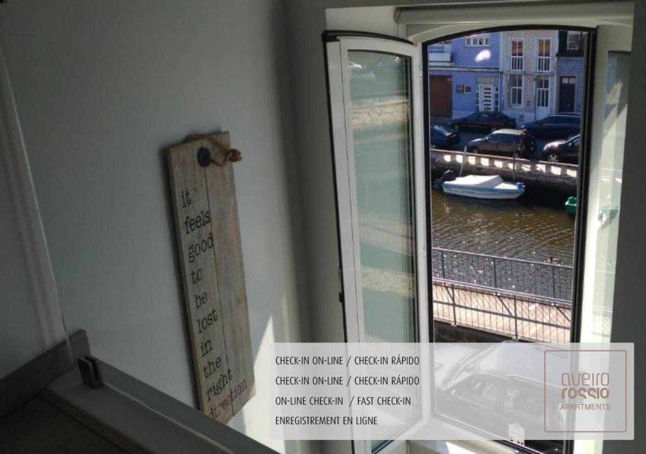 Aveiro Rossio Apartments Dış mekan fotoğraf